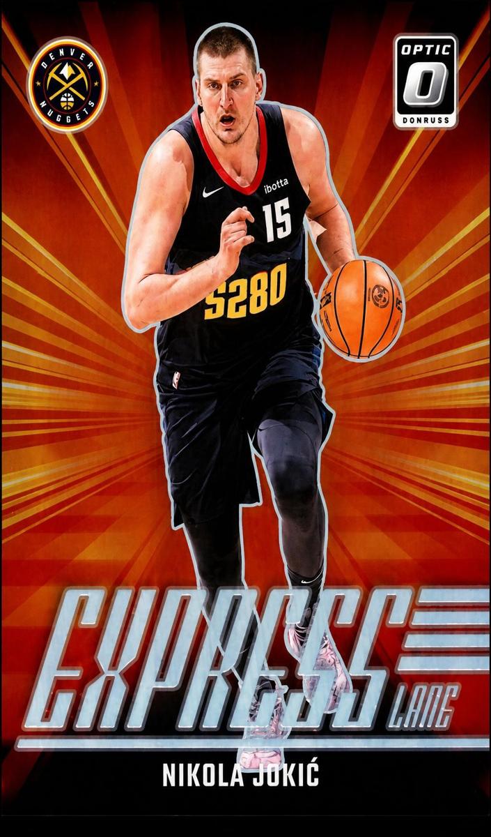 2024 Donruss Optic Basketball Holo Nikola Jokic #3 CGC AUTH