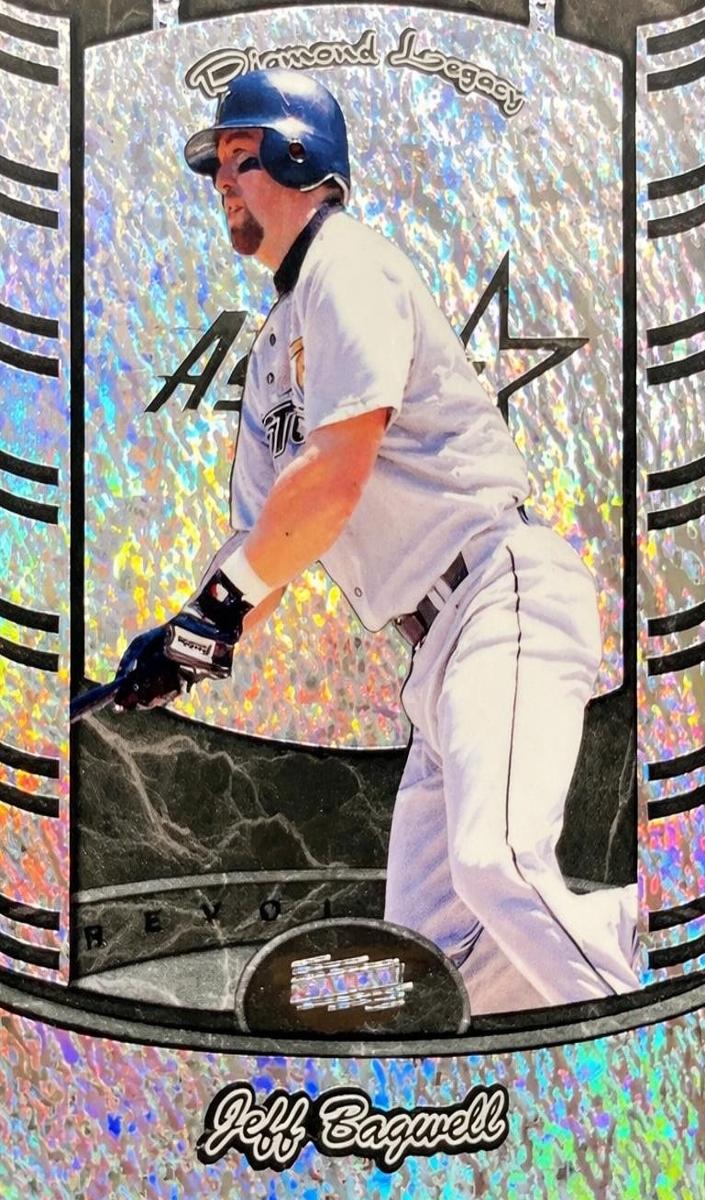 1999 Pacific Revolution Baseball Jeff Bagwell #16