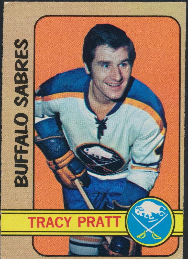 1972 O-Pee-Chee Hockey Tracy Pratt #69