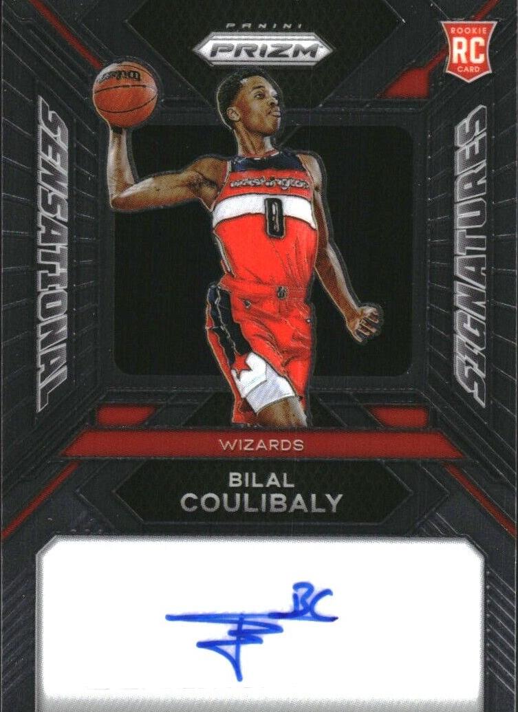 2023 Panini Prizm Basketball Bilal Coulibaly #SS-BY PSA 10