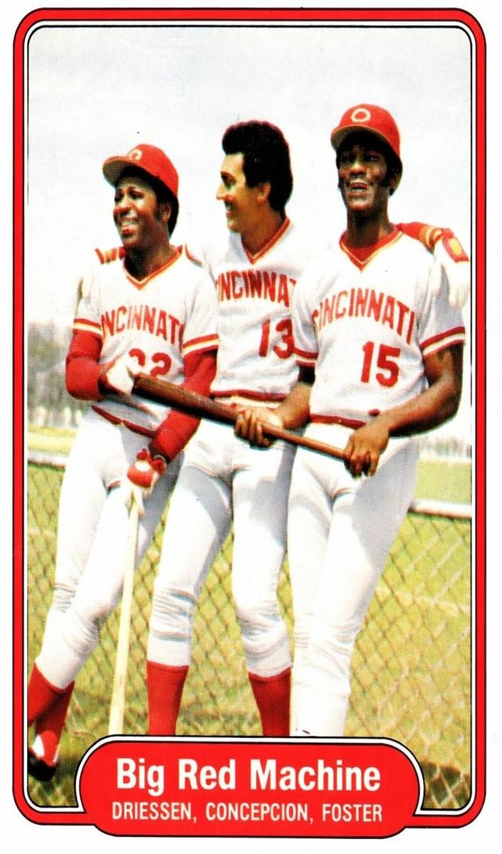 1982 Fleer Baseball Dave Concepcion #630