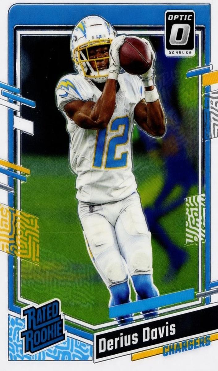 2023 Donruss Optic Football Derius Davis #264 PSA 10