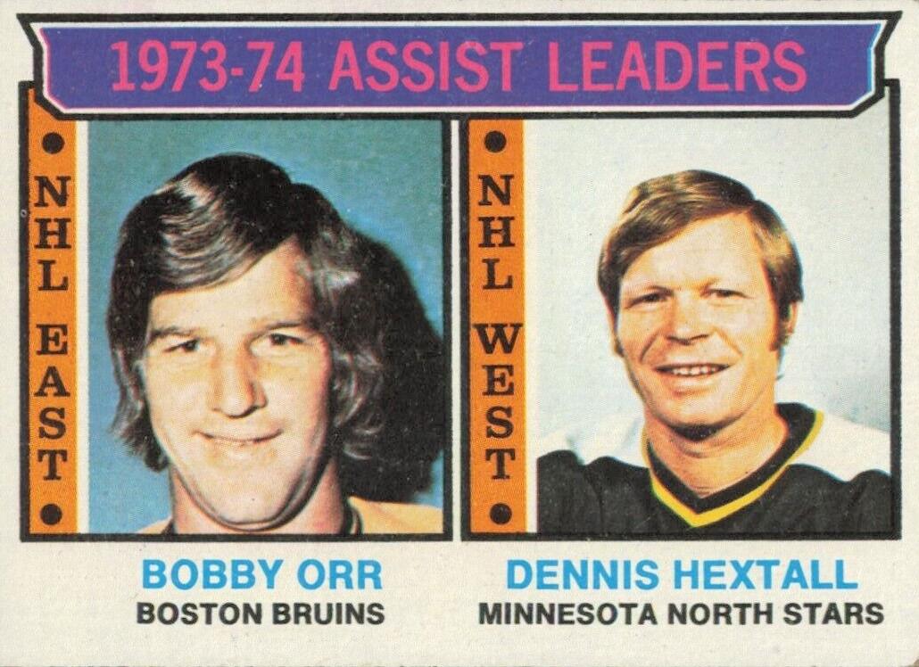 1974 Topps Hockey Bobby Orr #2 PSA 6