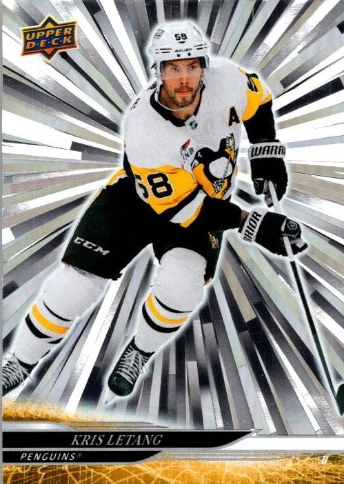 2024 Upper Deck Hockey Outburst Silver Kris Letang #143
