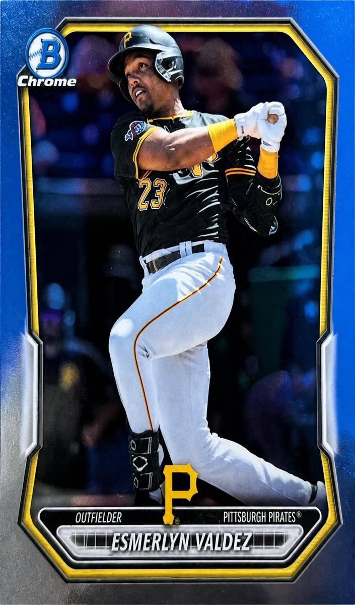 2026 Bowman Baseball Esmerlyn Valdez #BCP-76