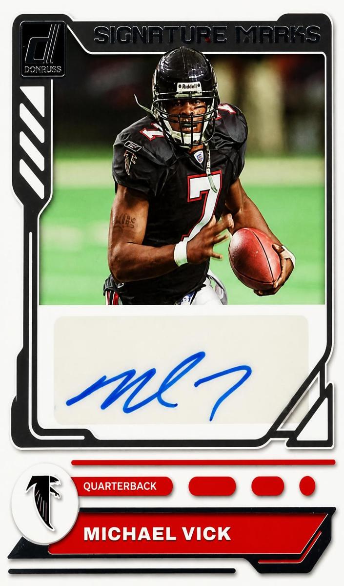 2023 Panini Donruss Football Michael Vick #SM-MV