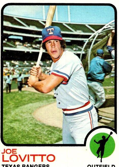 1973 Topps Baseball Joe Lovitto #276 PSA 9
