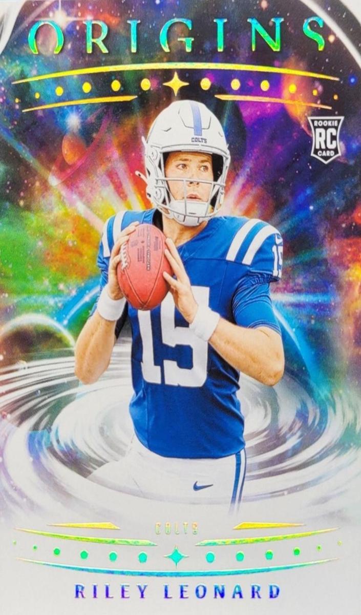 2025 Panini Origins Football Riley Leonard #138 PSA 10