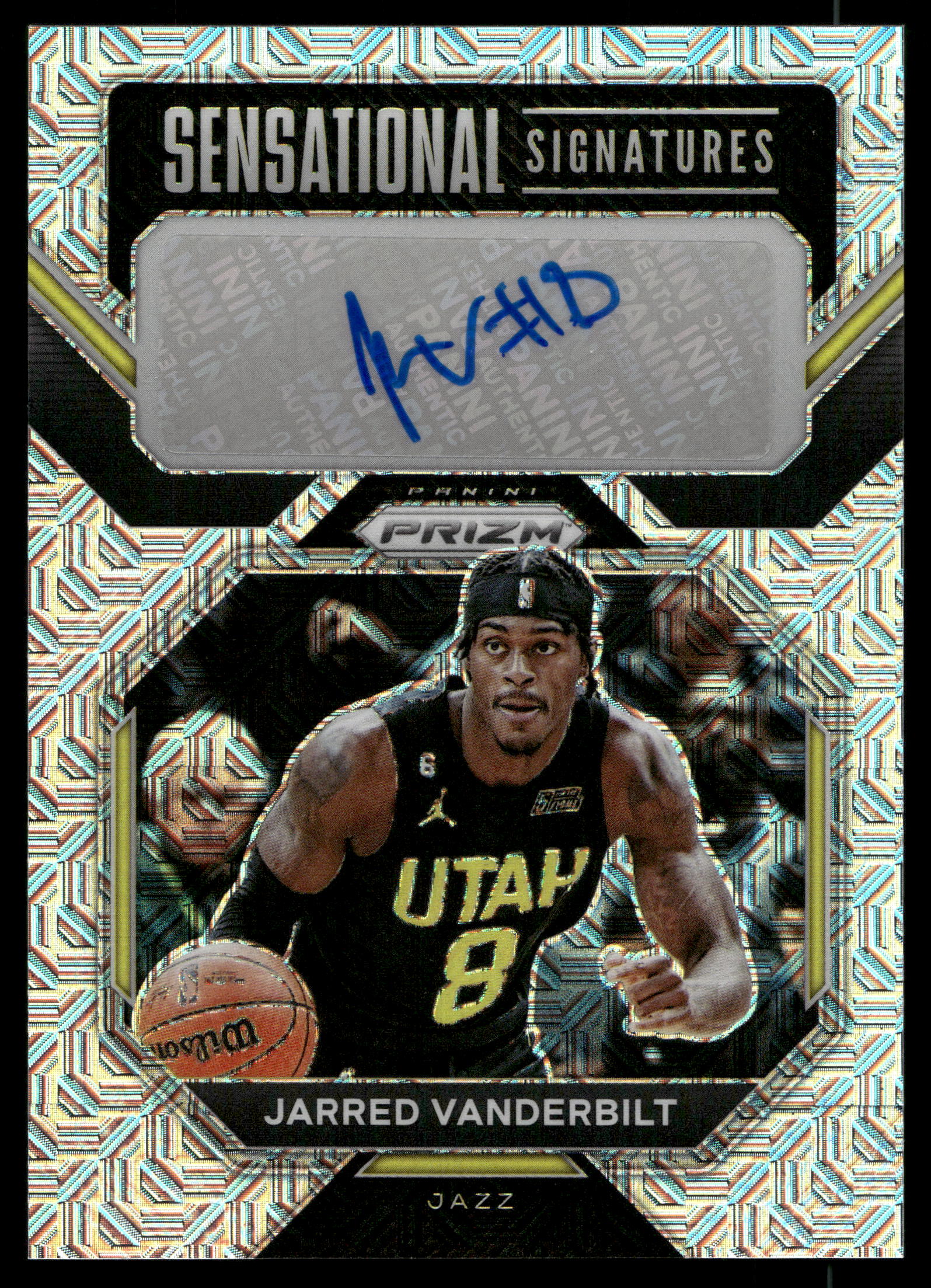 2022 Panini Prizm Basketball Mojo Jarred Vanderbilt #SS-JD