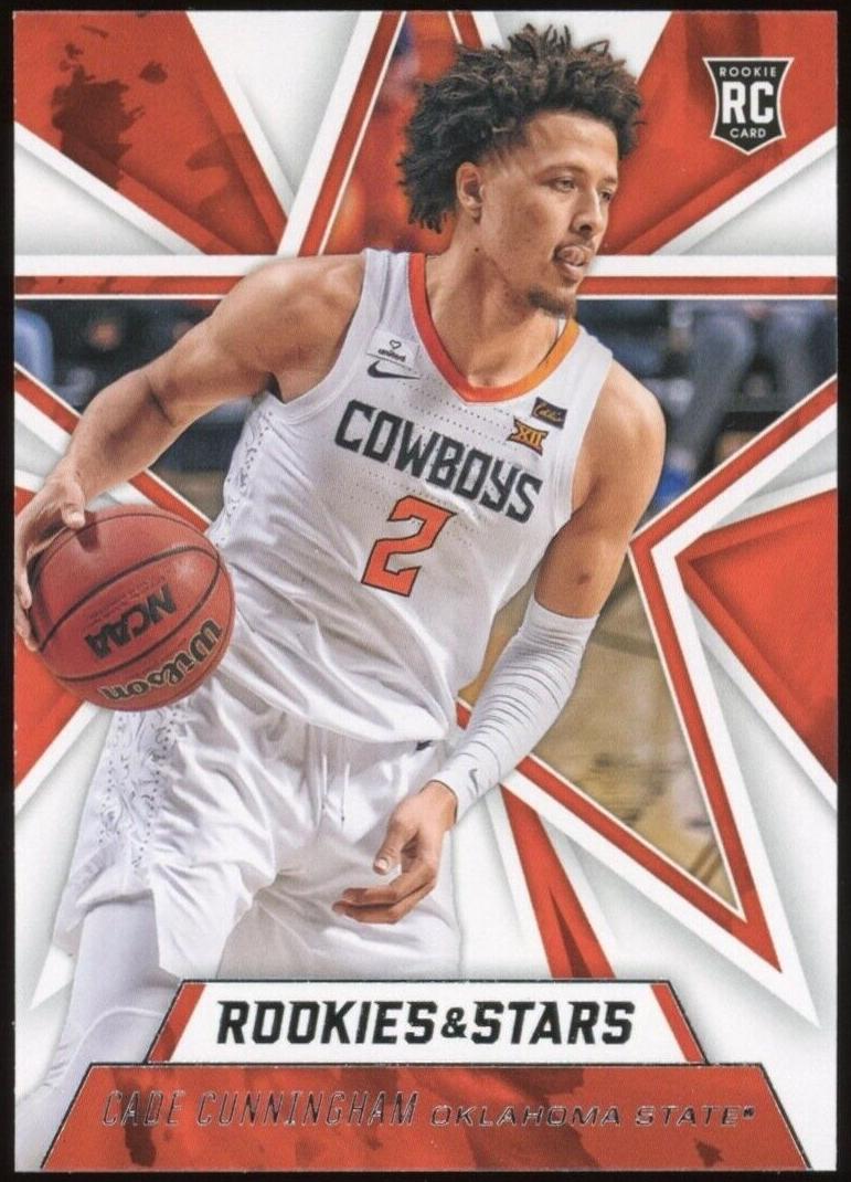 2021 Panini Chronicles Draft Picks Basketball Cade Cunningham #301