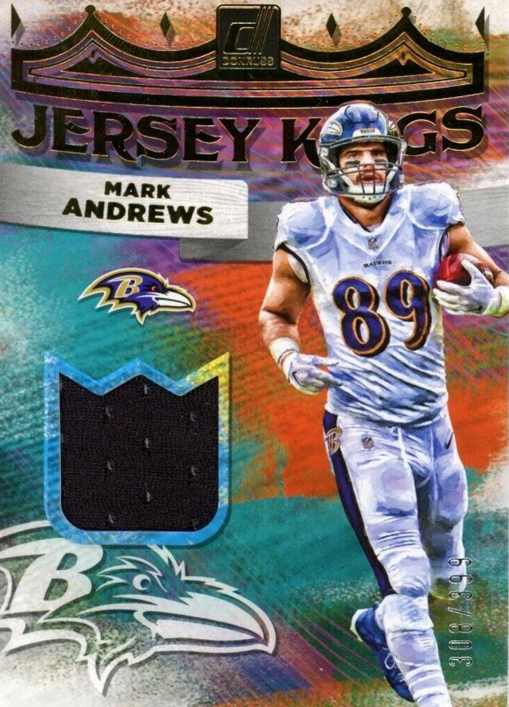 2022 Panini Donruss Football Mark Andrews #JK-27