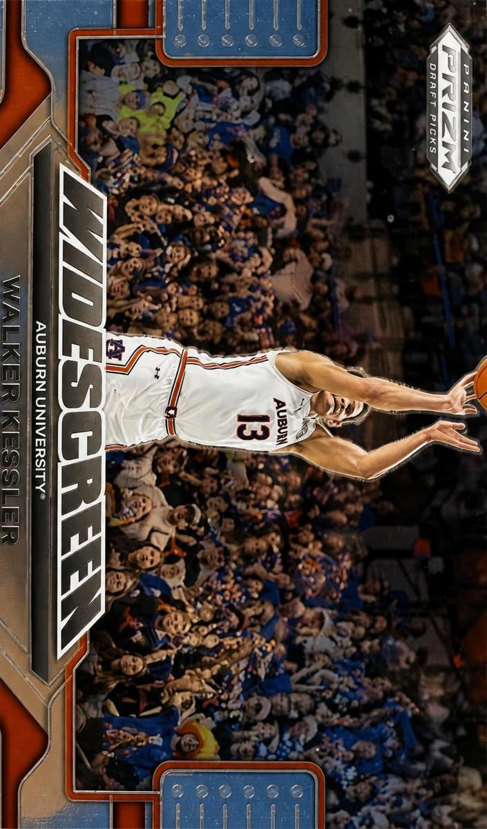 2022 Panini Prizm Draft Picks Basketball Walker Kessler #WS-WK