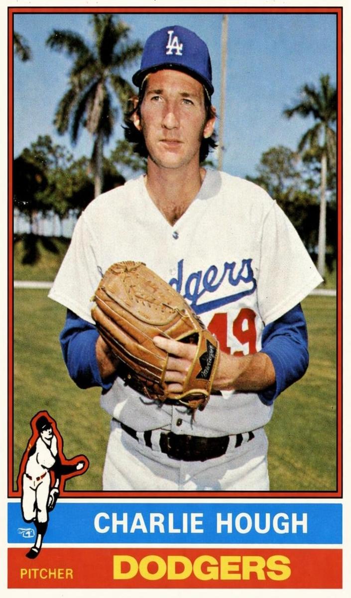 1976 O-Pee-Chee Baseball Charlie Hough #174