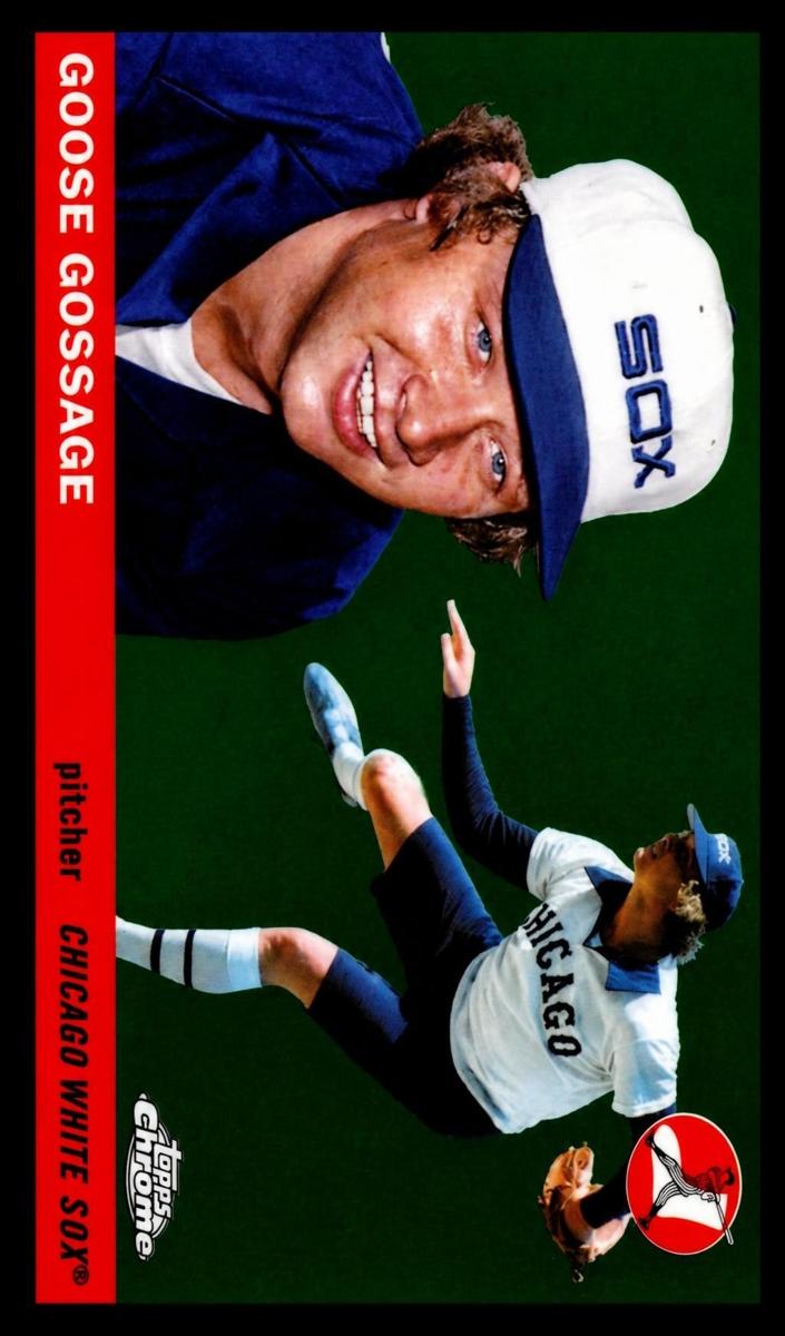 2025 Topps Chrome Platinum Baseball Goose Gossage #442
