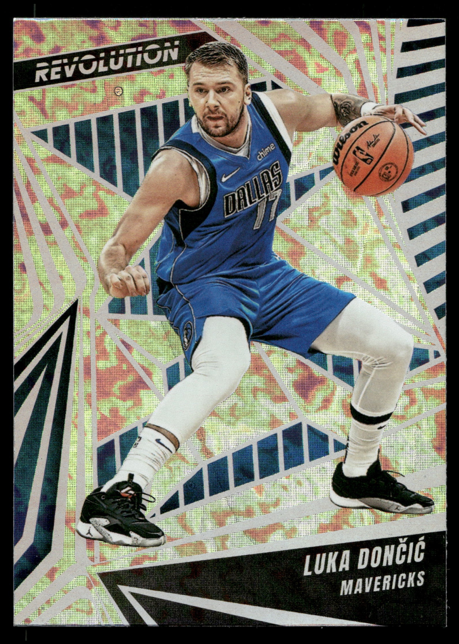 2023 Panini Revolution Basketball Avalanche Luka Doncic #83