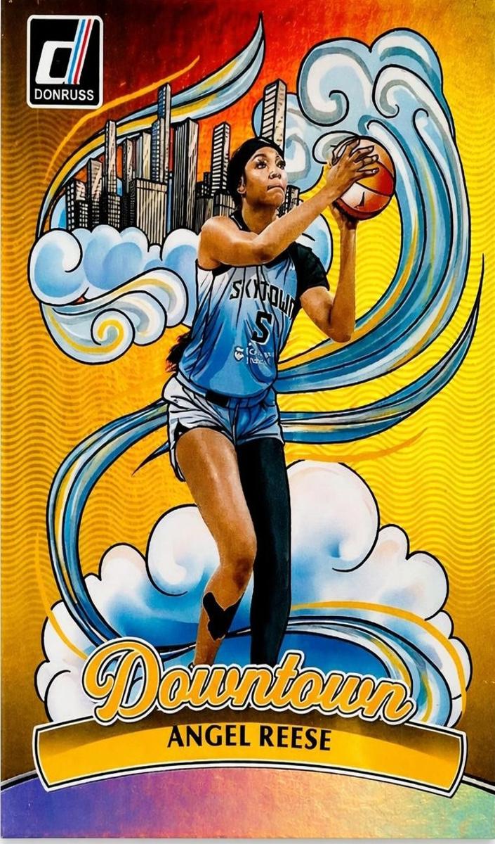 2025 Panini Donruss WNBA Basketball Angel Reese #6 PSA 10