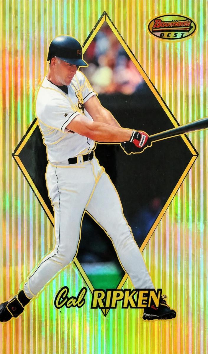 1999 Bowman's Best Baseball Refractor Cal Ripken #75