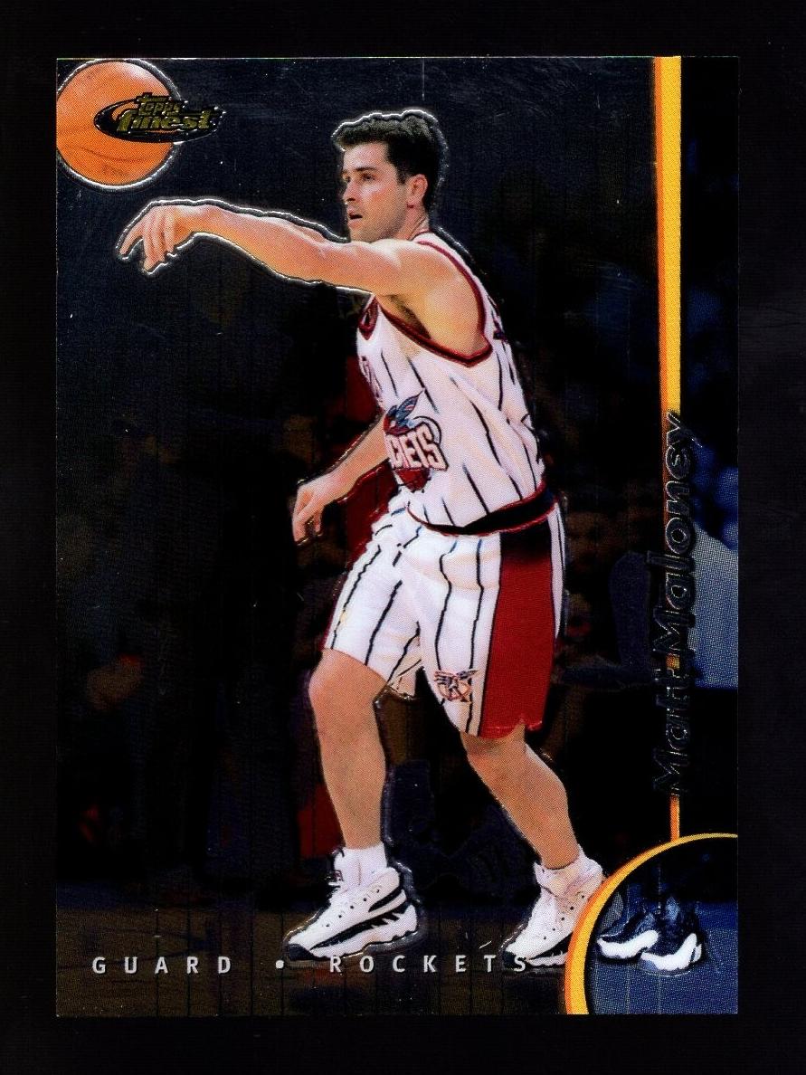 1998 Topps Finest Basketball Matt Maloney #2