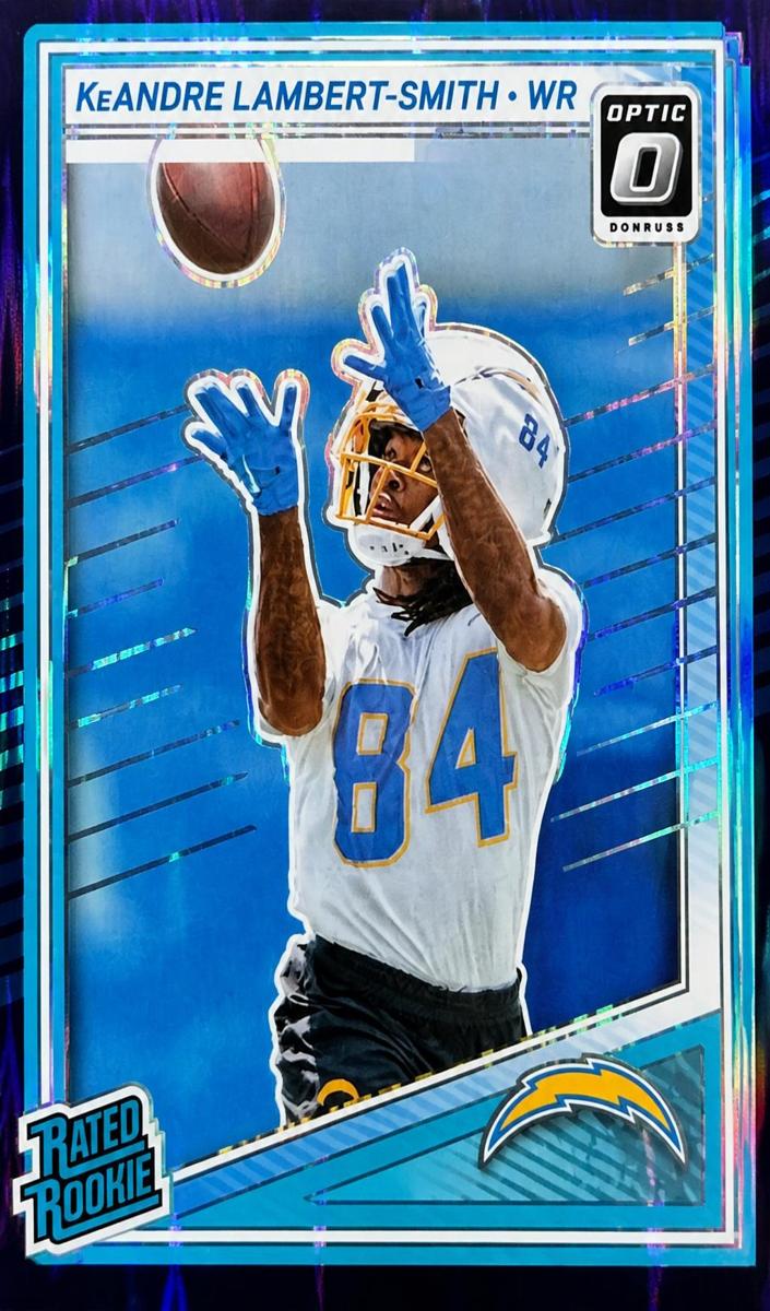 2025 Donruss Optic Football Purple Shock KeAndre Lambert-Smith #271