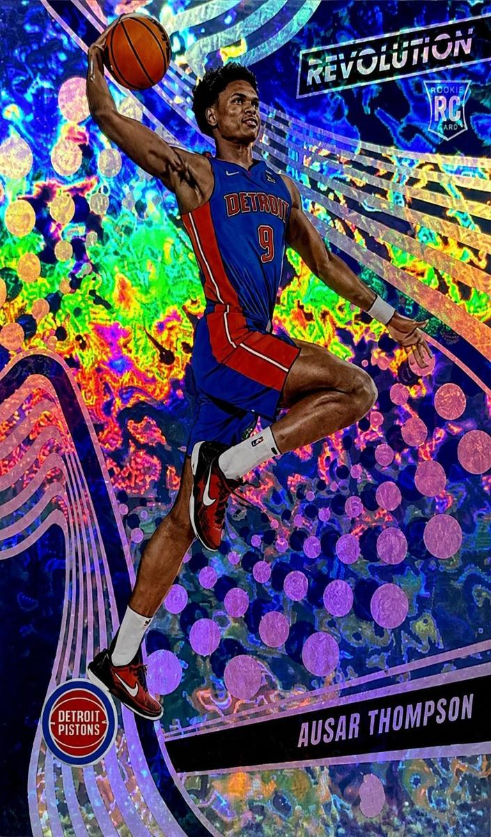 2023 Panini Revolution Basketball Avalanche Ausar Thompson #117