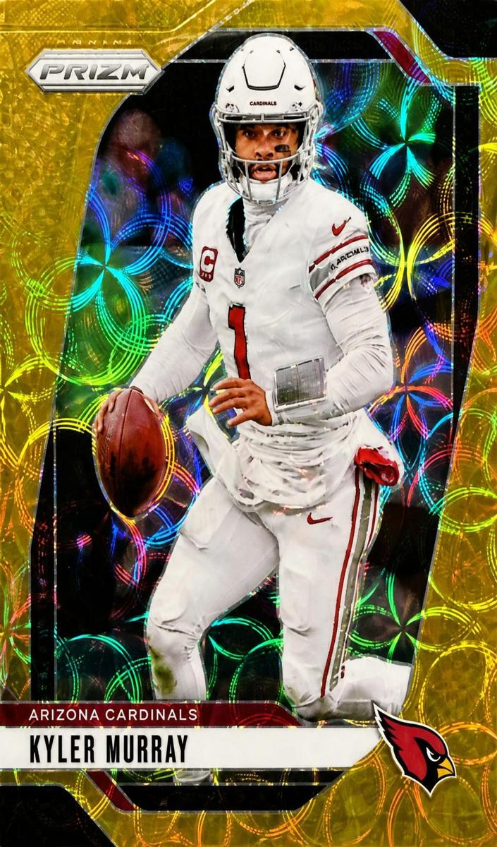 2024 Panini Prizm Football Choice Gold Kyler Murray #1