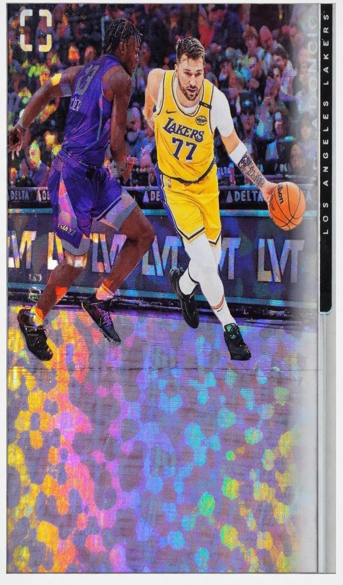 2024 Panini PhotoGenic Basketball Diamond Luka Doncic #118 PSA 10