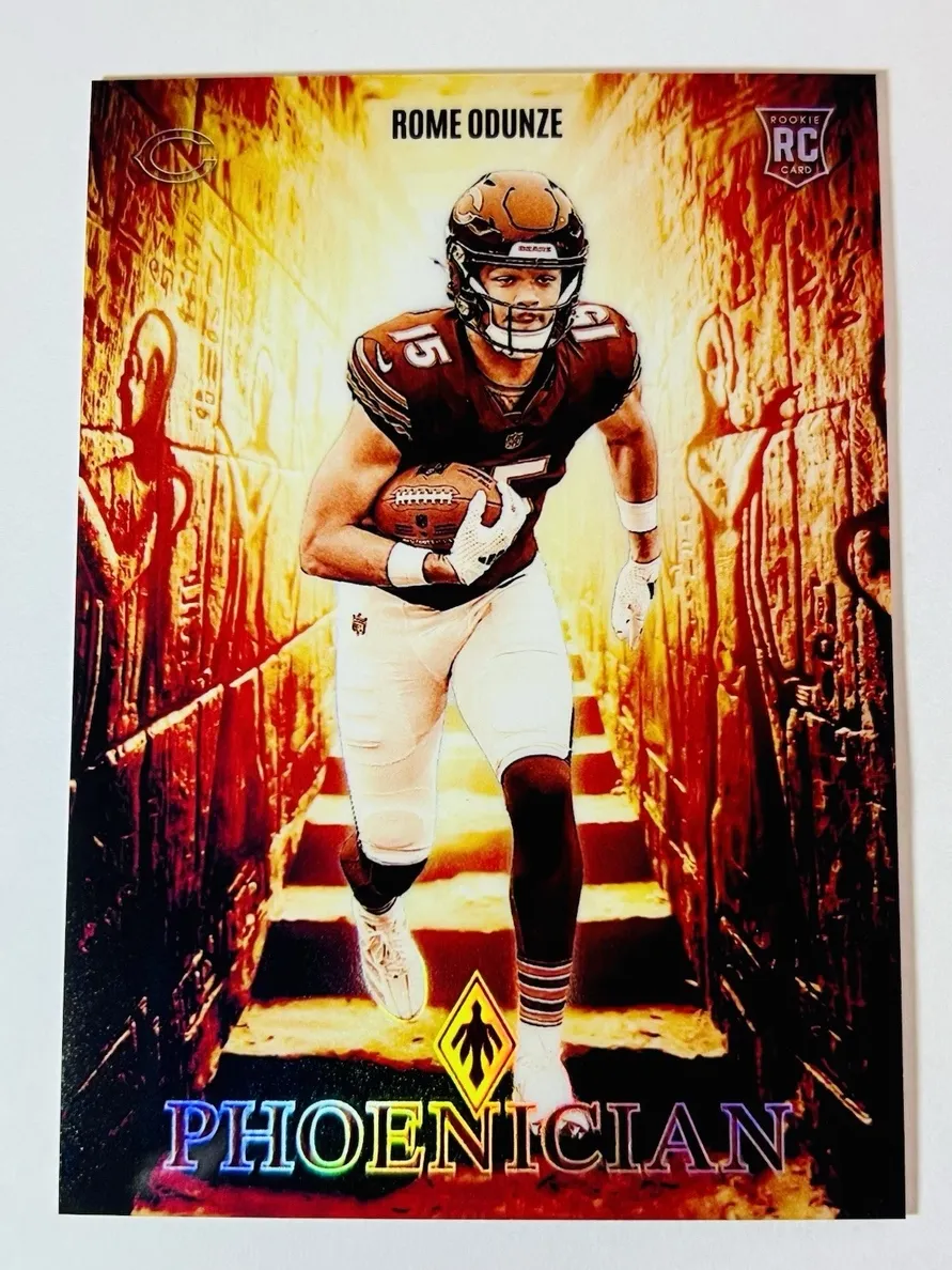 2024 Panini Phoenix Football Rome Odunze #PHO-ROE