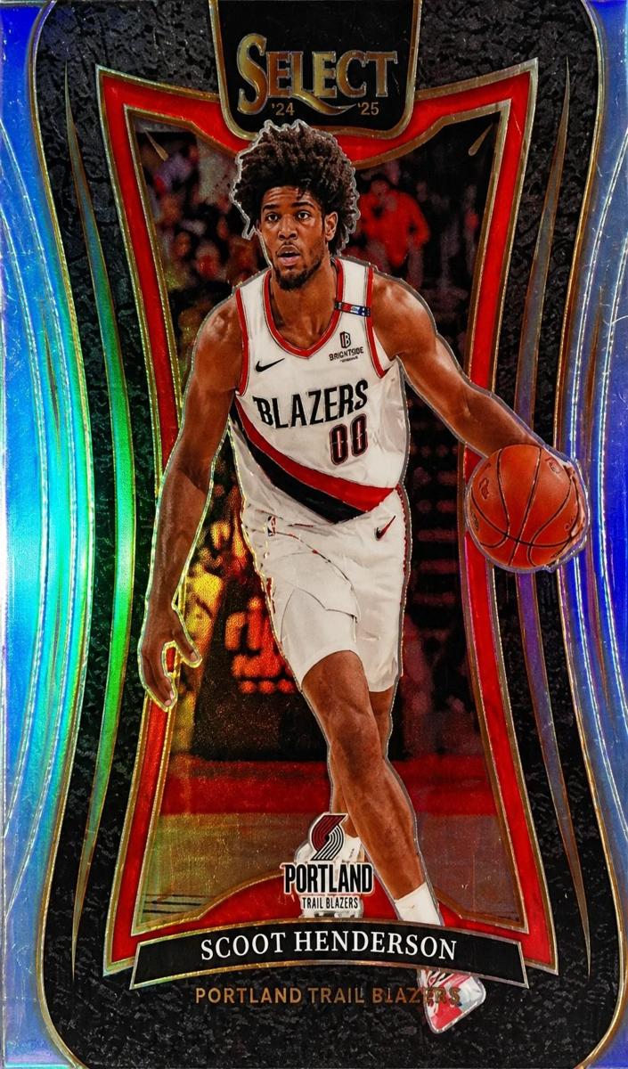 2024 Panini Select Basketball Silver Scoot Henderson #306