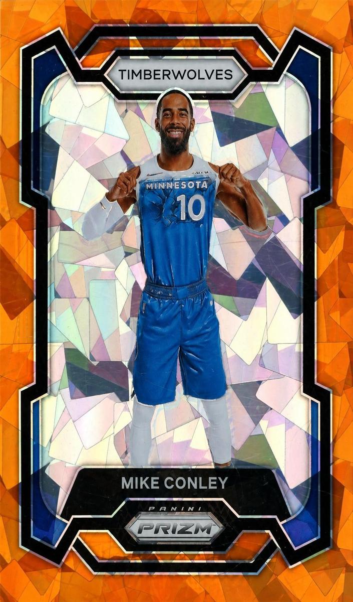 2023 Panini Prizm Basketball Orange Ice Mike Conley #57