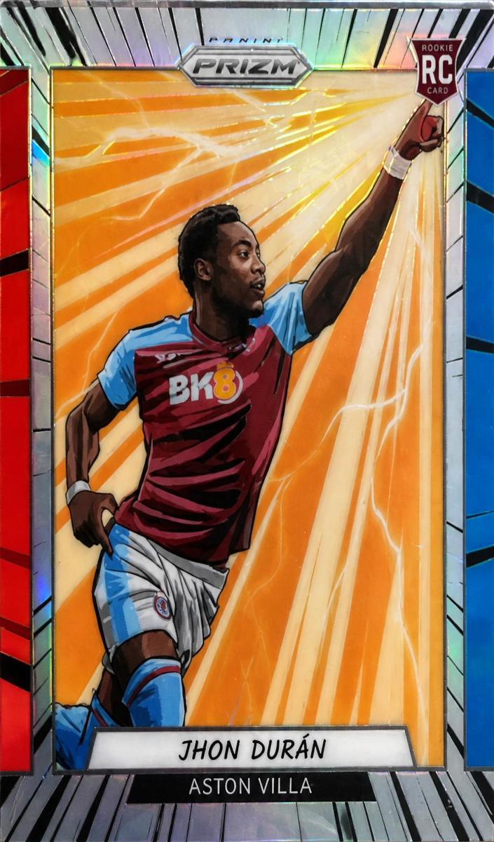 2023 Panini Prizm Premier League Soccer Jhon Duran #27