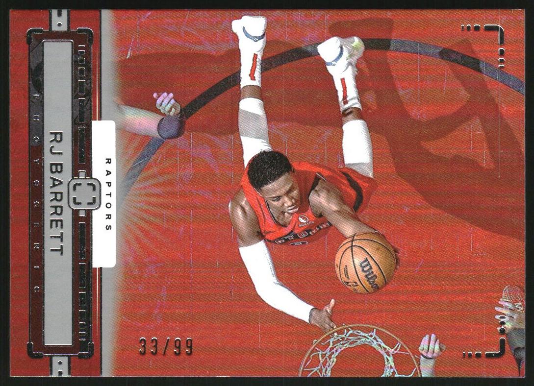 2023 Panini PhotoGenic Basketball Silver RJ Barrett #76