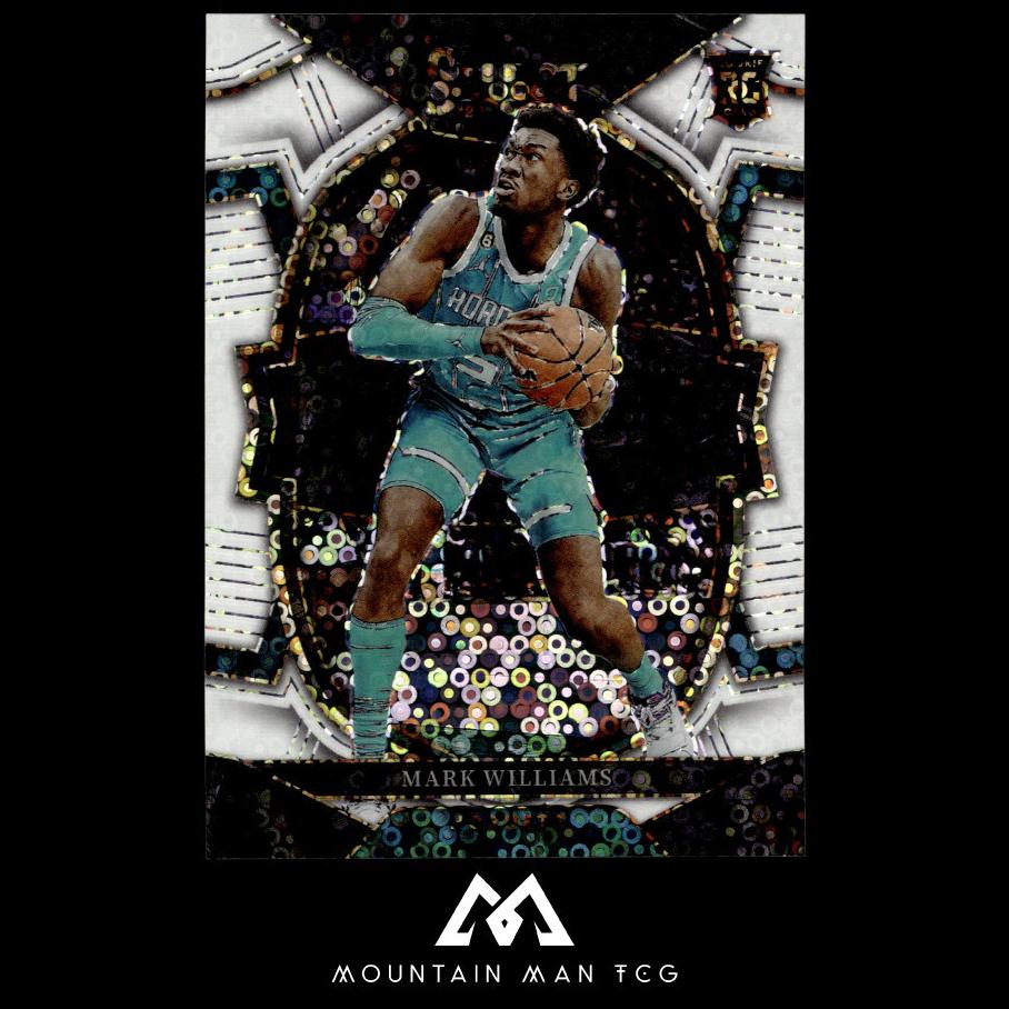 2022 Panini Select Basketball White Disco Mark Williams #93