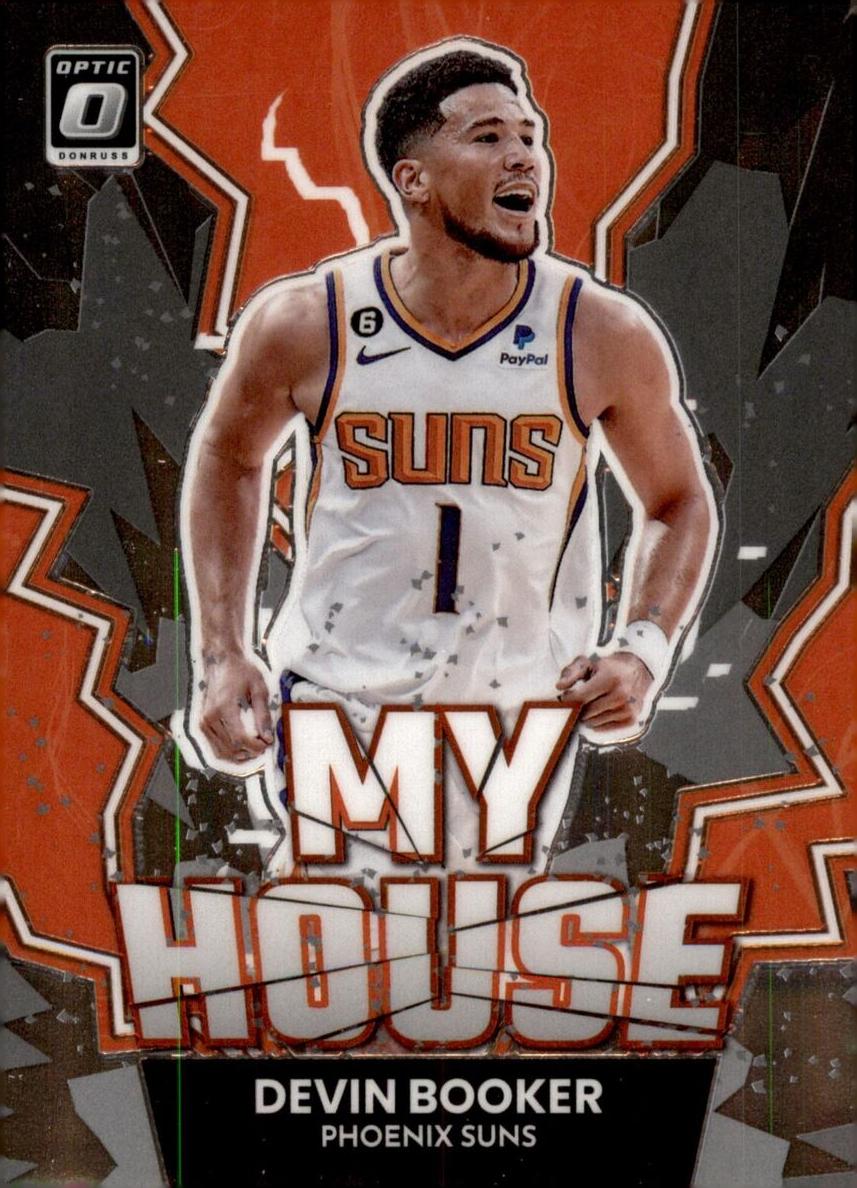 2022 Donruss Optic Basketball Devin Booker #14 CGC 10