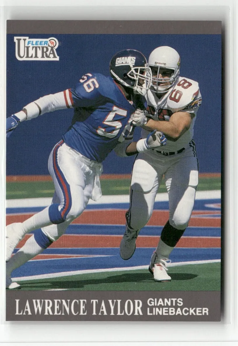 1991 Fleer Ultra Football Lawrence Taylor #224