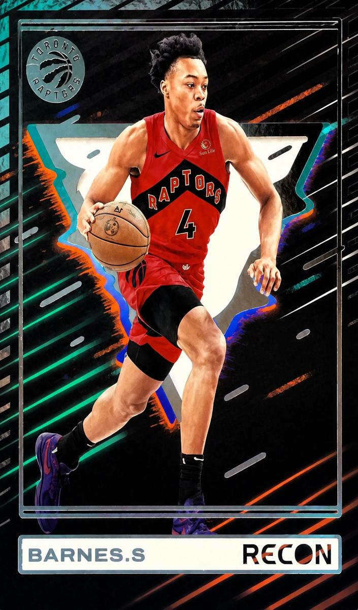 2023 Panini Recon Basketball Scottie Barnes #193