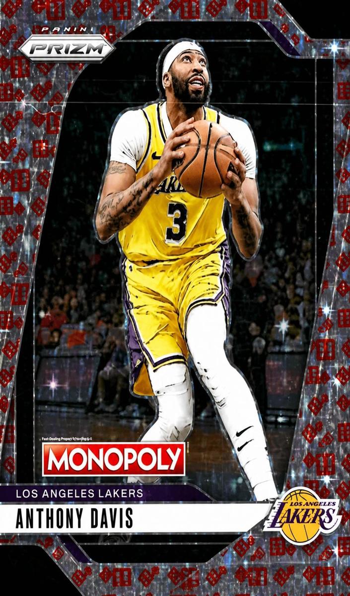 2024 Panini Prizm Monopoly Basketball Dice Anthony Davis #44