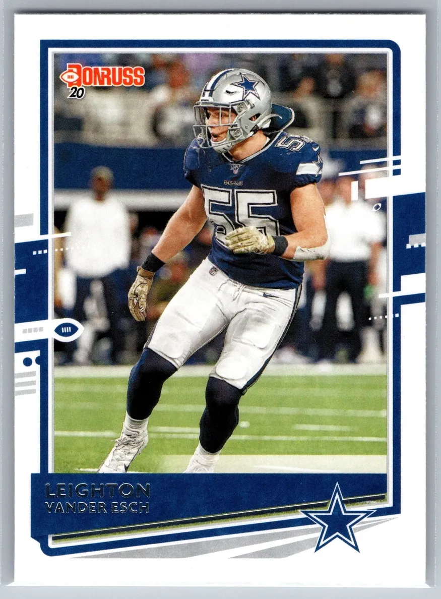 2020 Panini Donruss Football Leighton Vander Esch #80