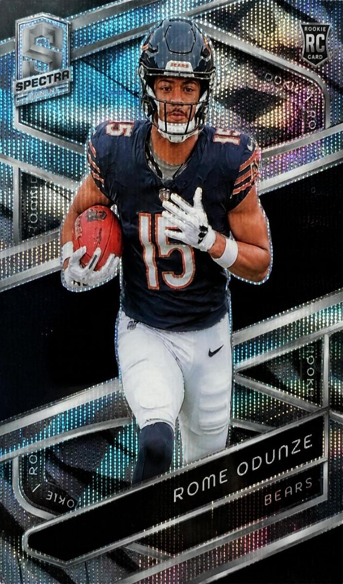 2024 Panini Spectra Football Wave Rome Odunze #120