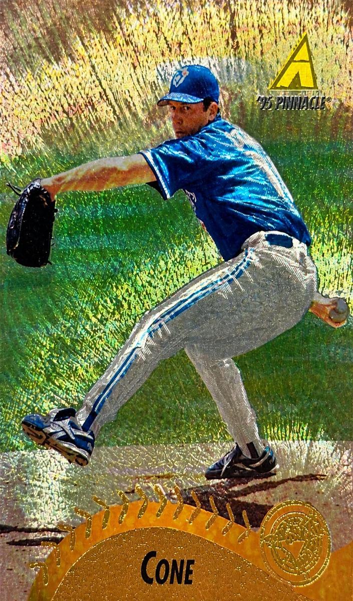 1995 Pinnacle Baseball Museum Collection David Cone #270