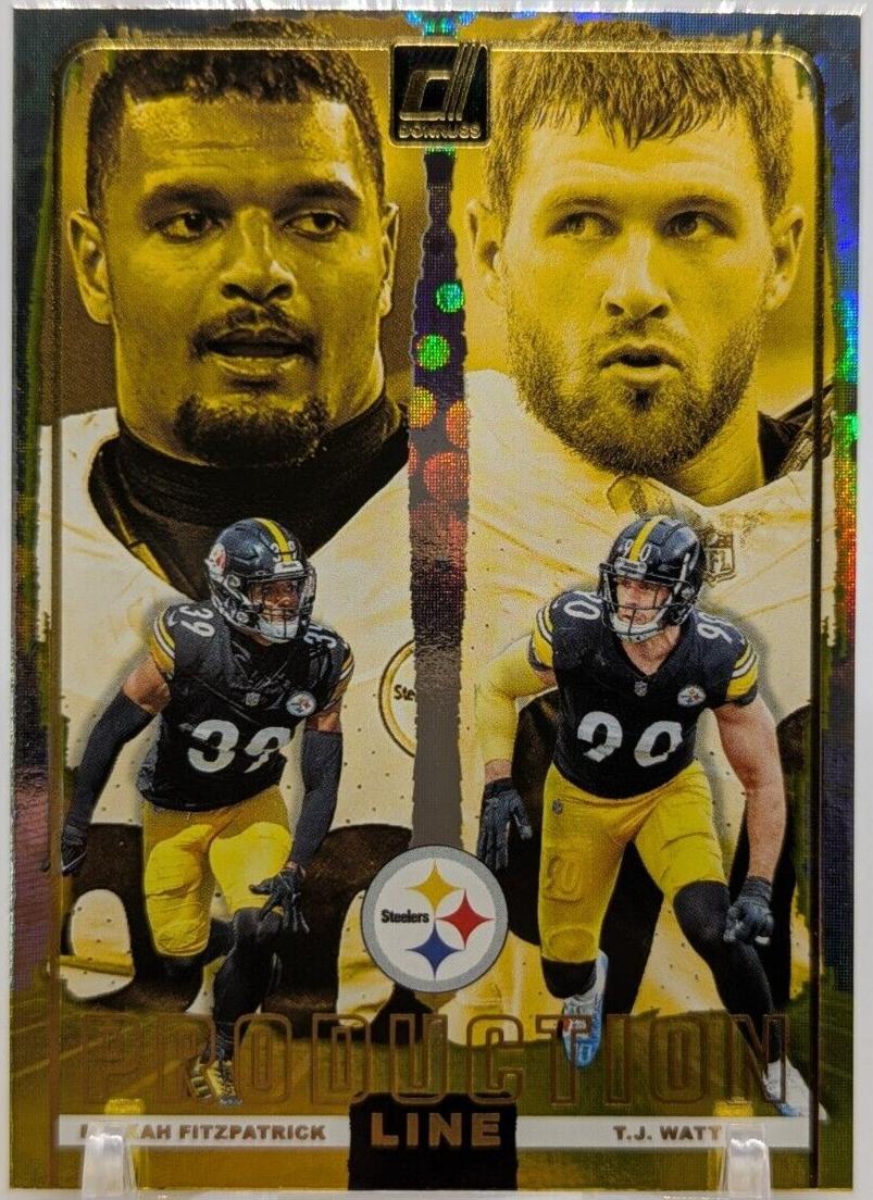 2024 Panini Donruss Football T.J. Watt #20
