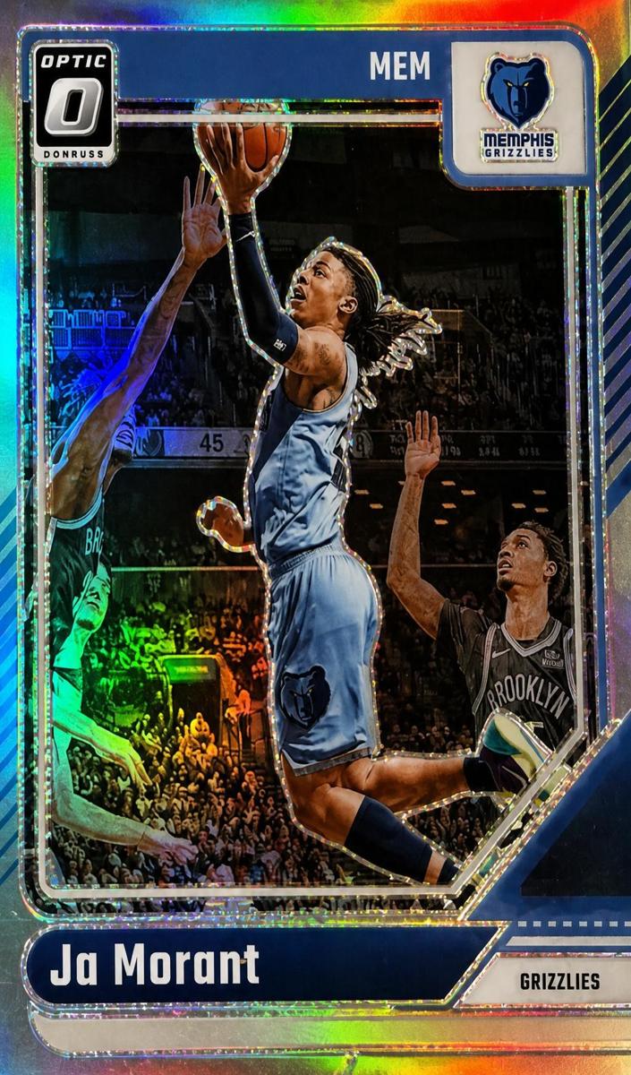 2024 Donruss Optic Basketball Holo Ja Morant #106 PSA 10