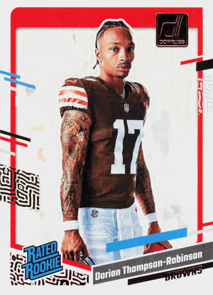 2023 Panini Donruss Football Dorian Thompson-Robinson #37
