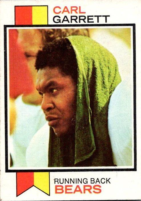 1973 Topps Football Carl Garrett #326