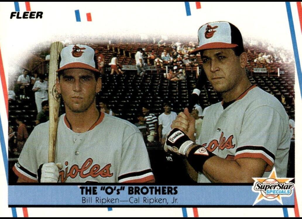 1988 Fleer Baseball Cal Ripken Jr. #640
