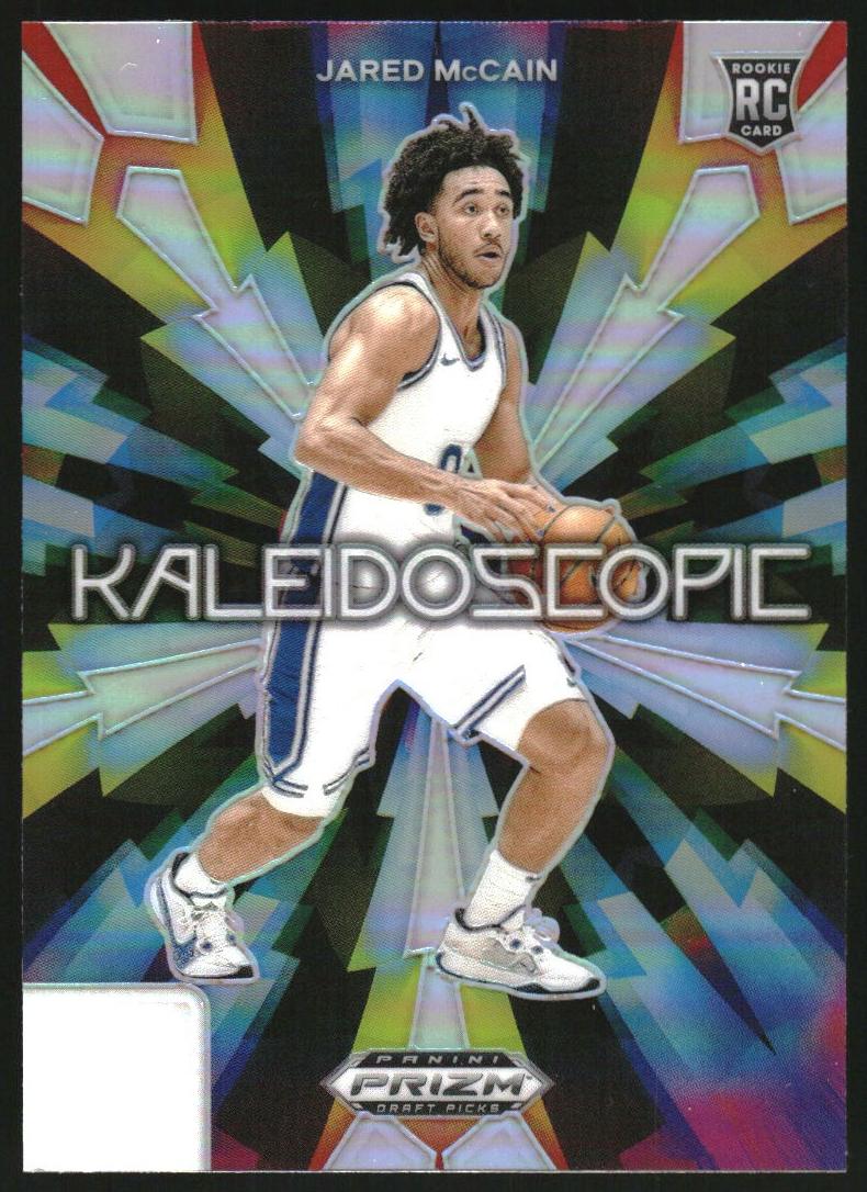 2024 Panini Prizm Draft Picks Basketball Silver Jared McCain #2