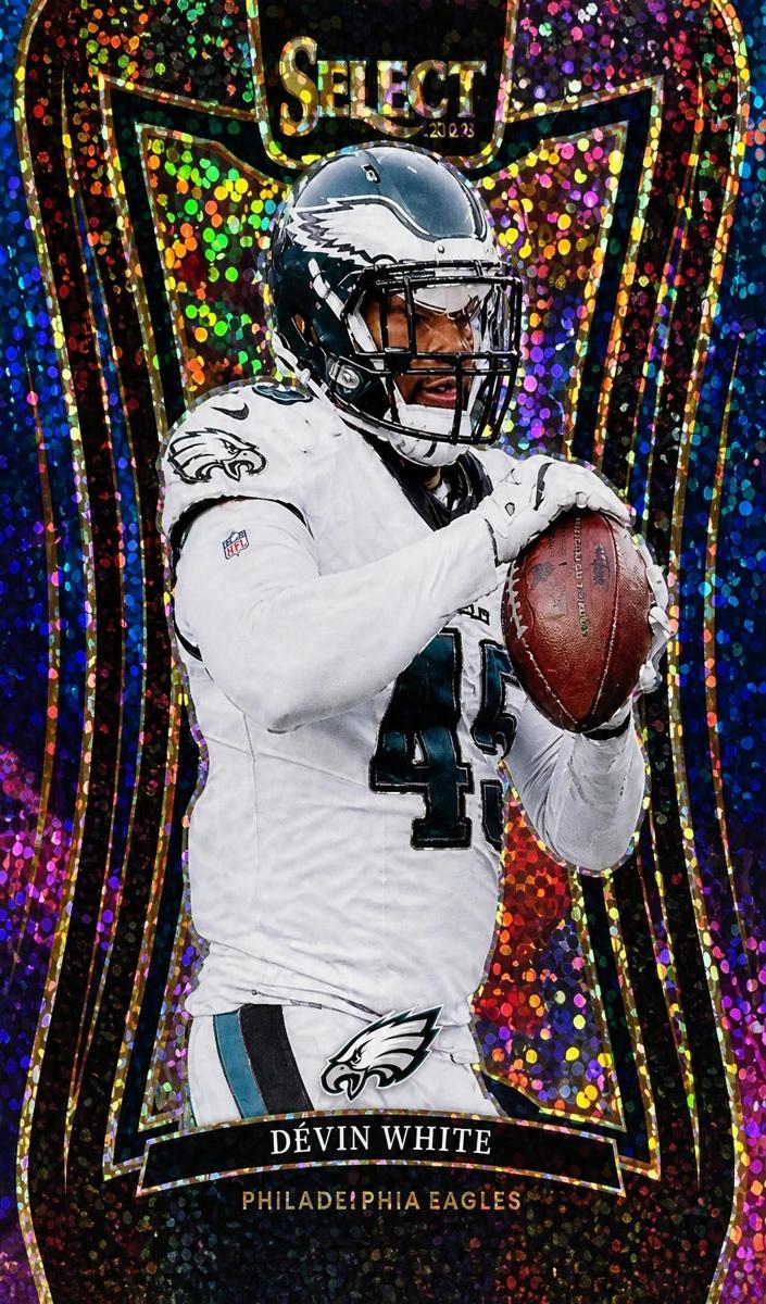 2024 Panini Select Football Cosmic Devin White #332