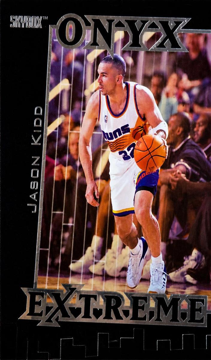1999 Topps Stadium Club Basketball Die-Cut Jason Kidd #OE7