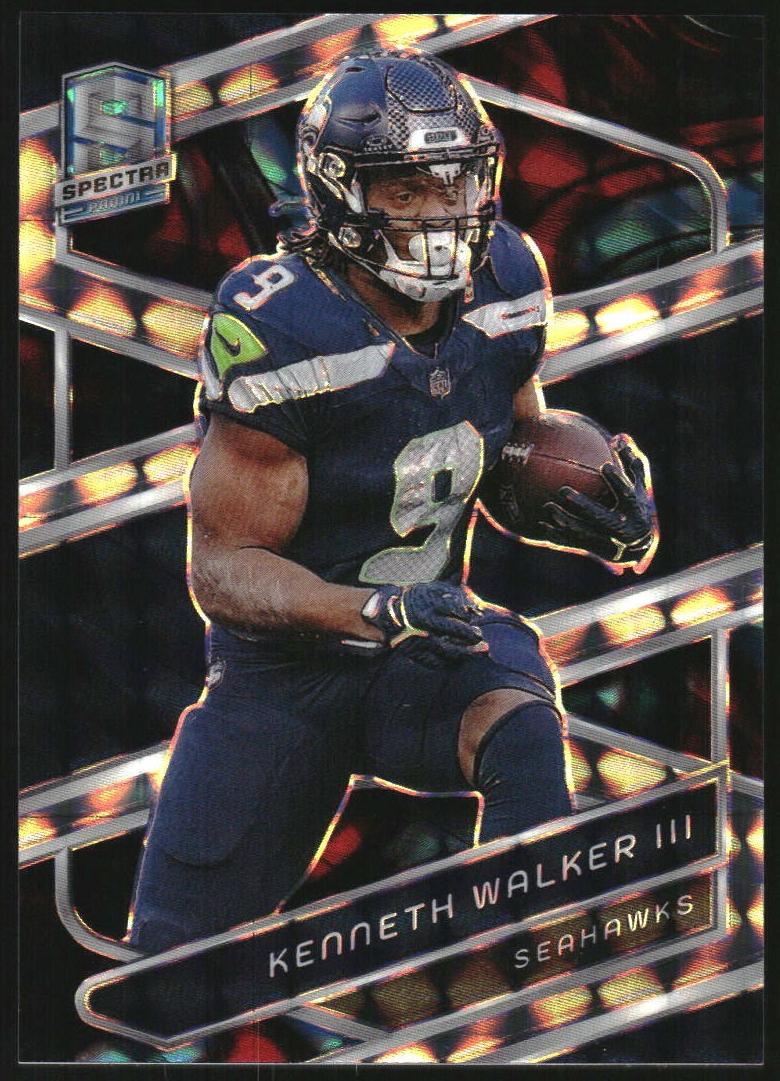 2024 Panini Spectra Football Interstellar Kenneth Walker III #92