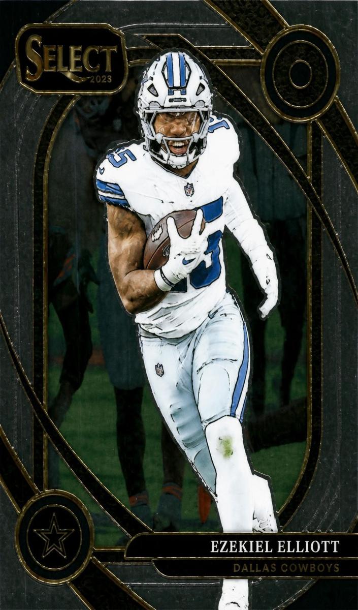 2024 Panini Select Football Ezekiel Elliott #256