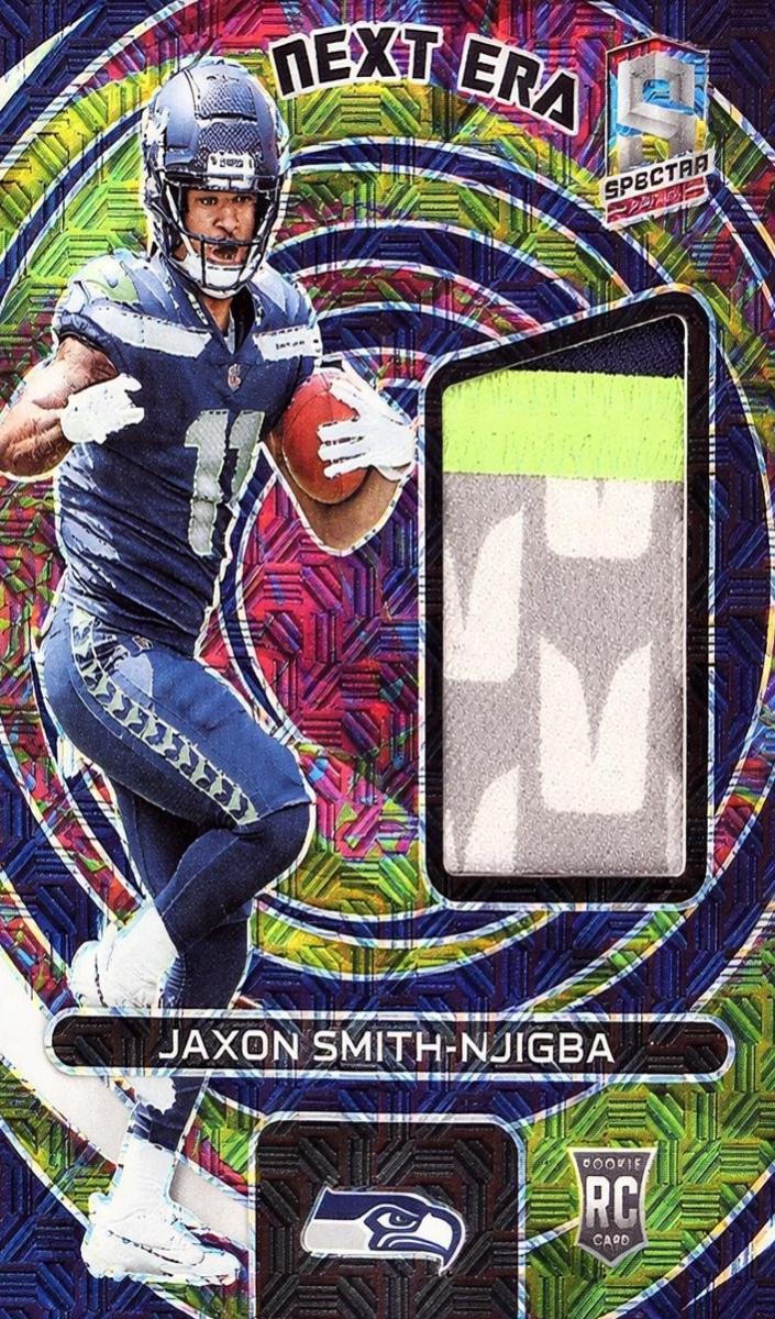 2023 Panini Spectra Football Meta Jaxon Smith-Njigba #NE-JSN